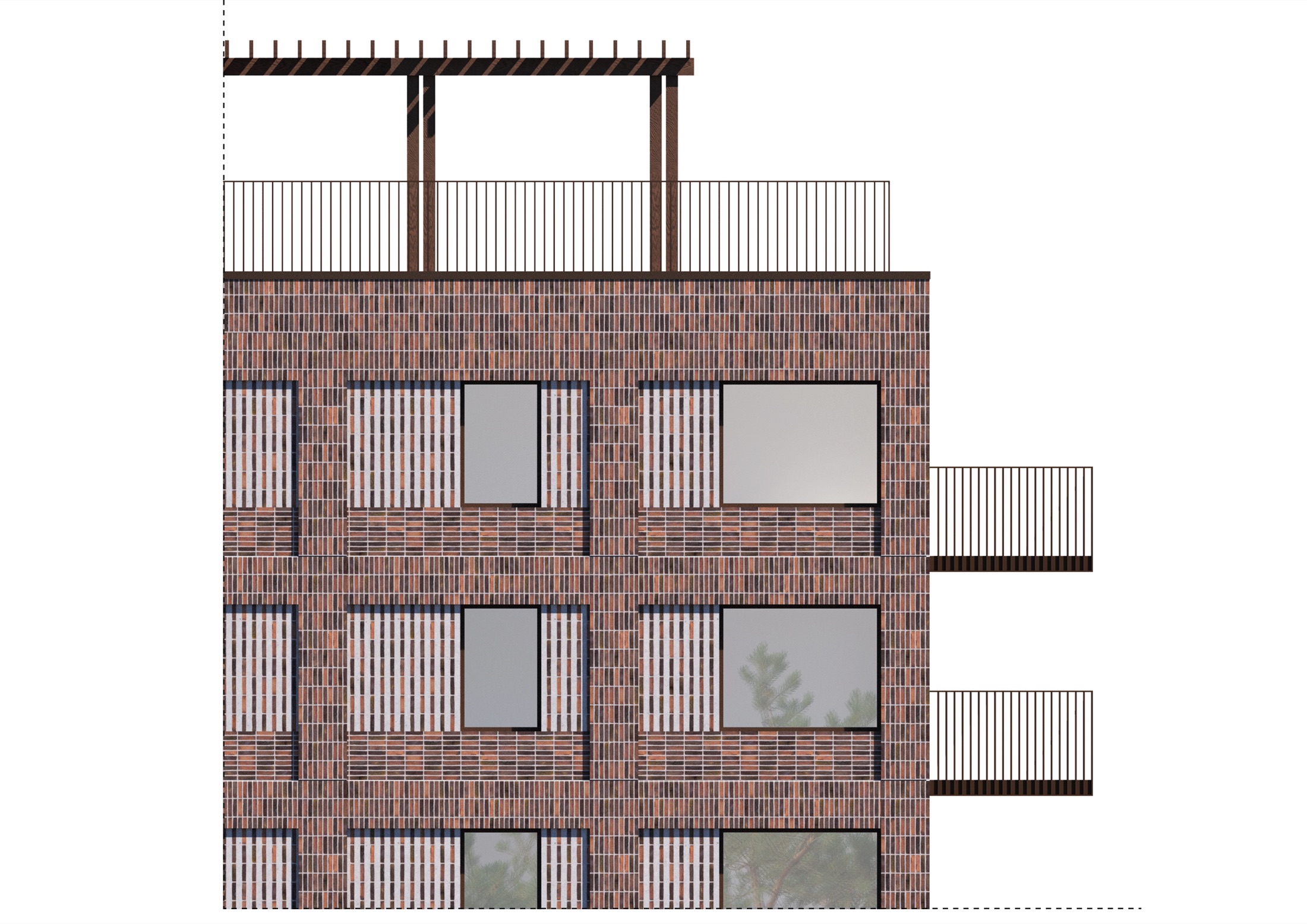 Bostadsprojekt, bild 2