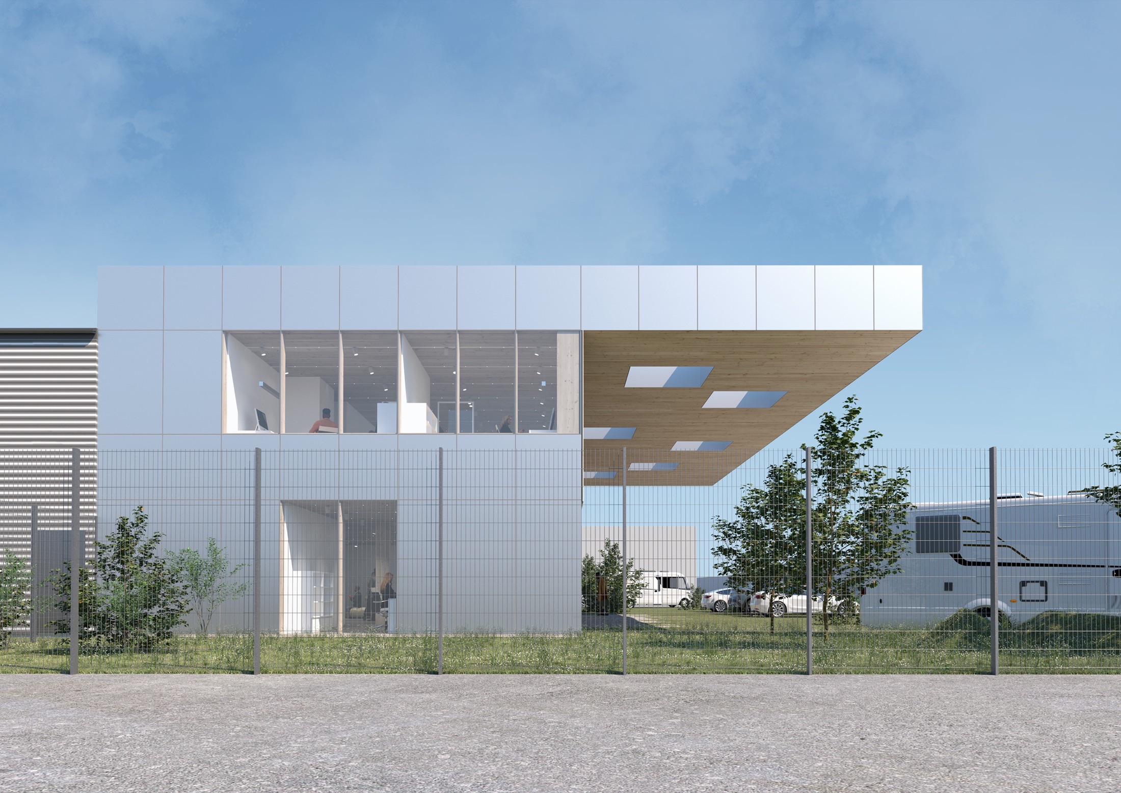 Hymer Center Göteborg, bild 3