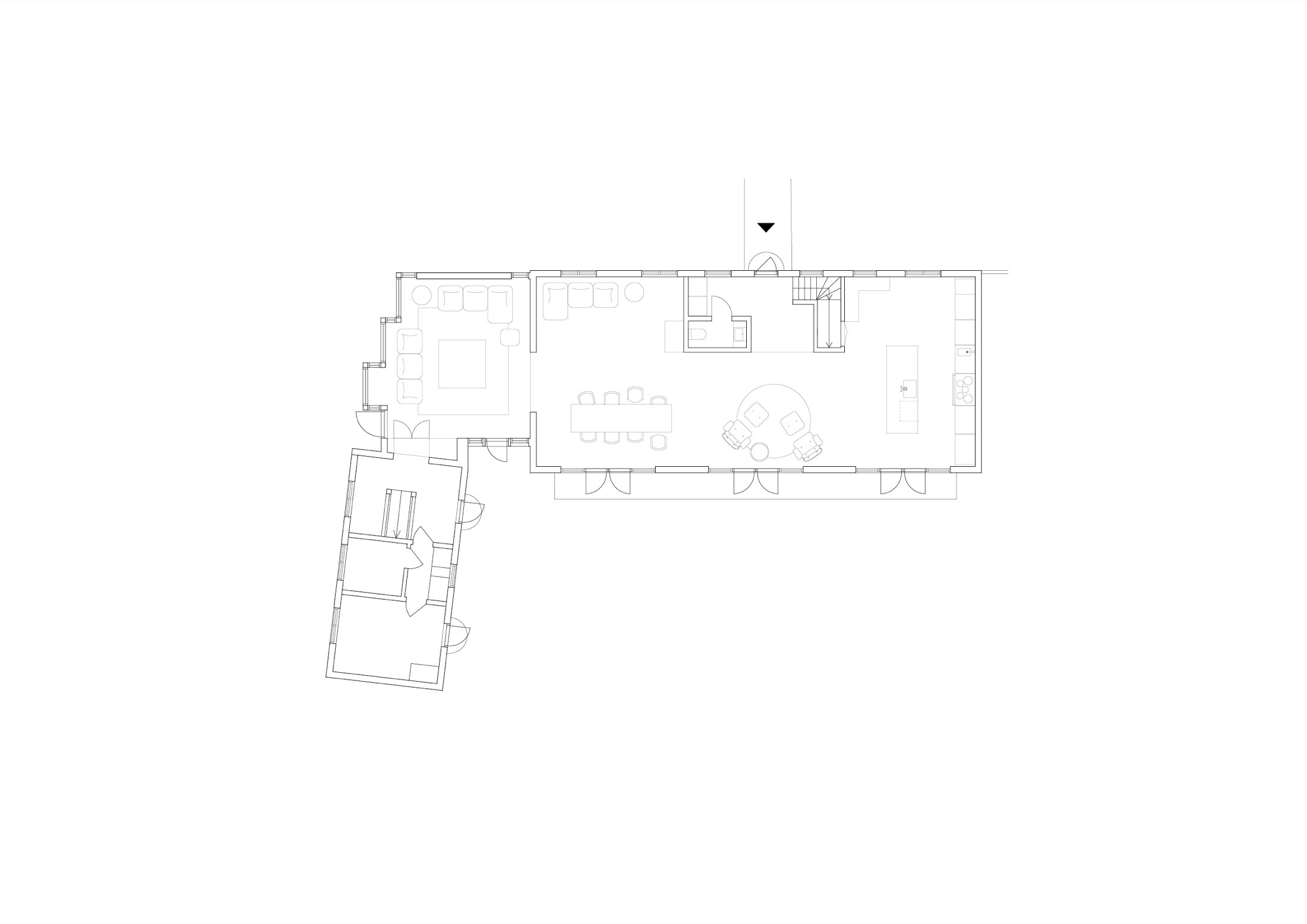 Ombyggnad av villa, Båstad, bild 3