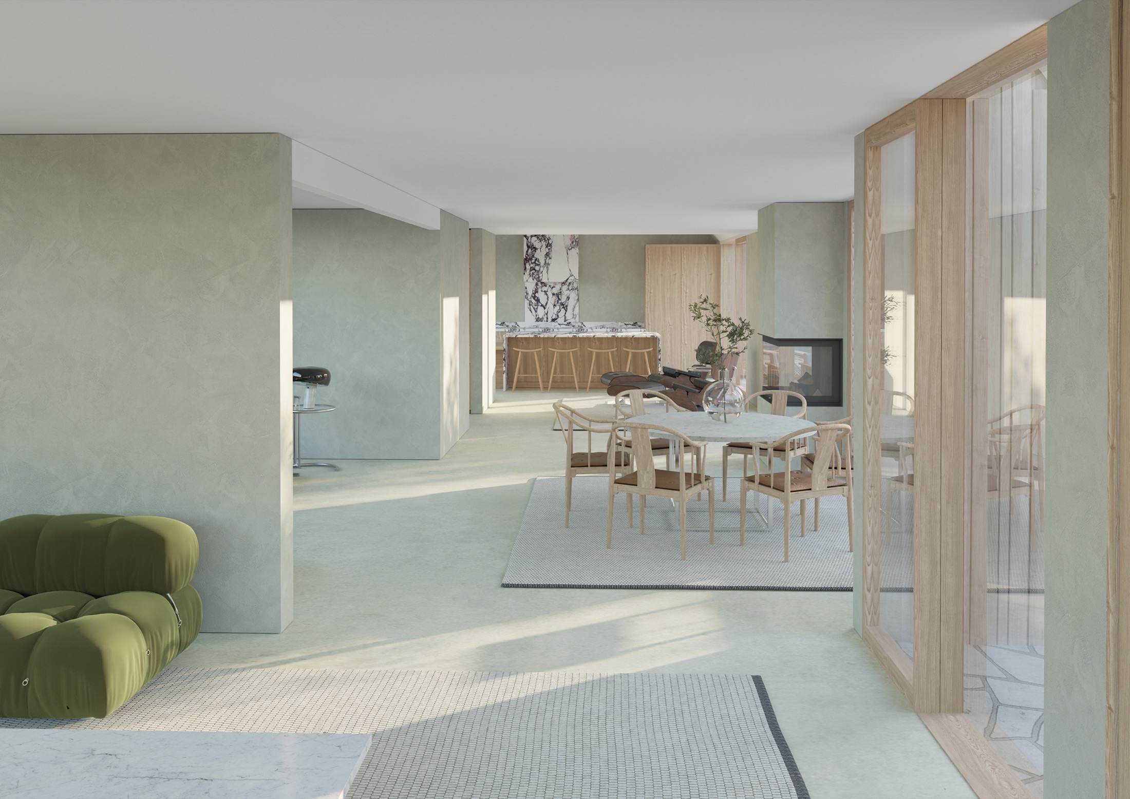 Ombyggnad av villa, Båstad, bild 2
